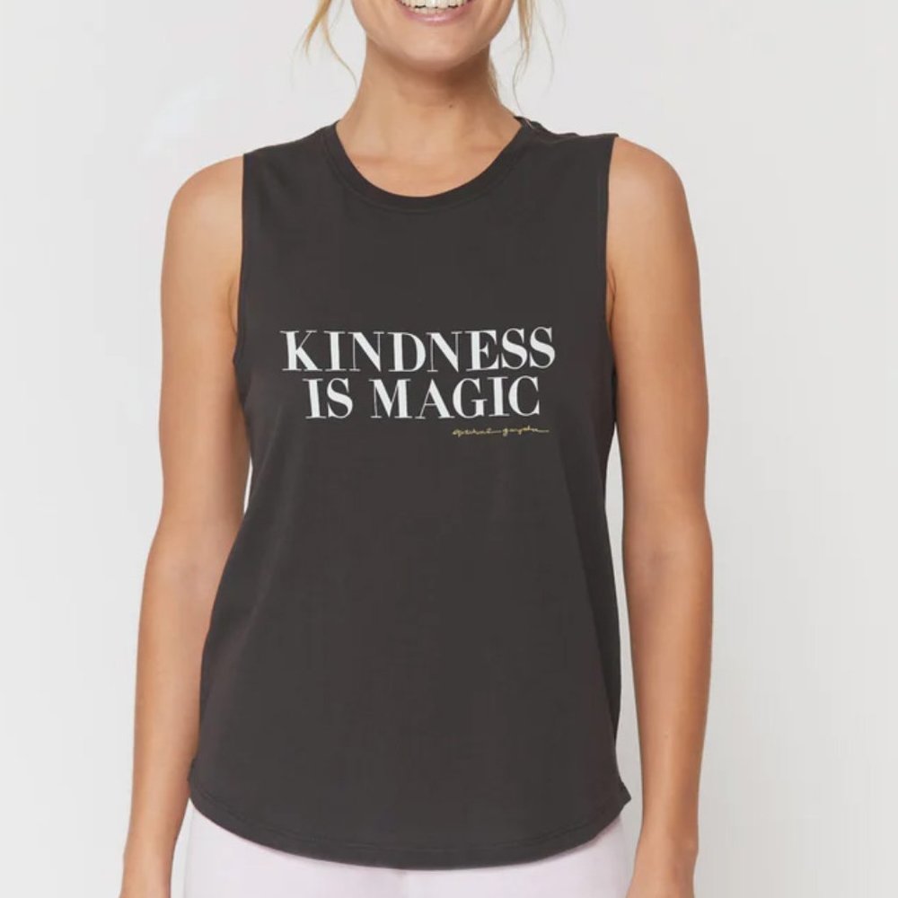 SPIRITUAL GANGSTER Kindness Muscle Tank XS B18